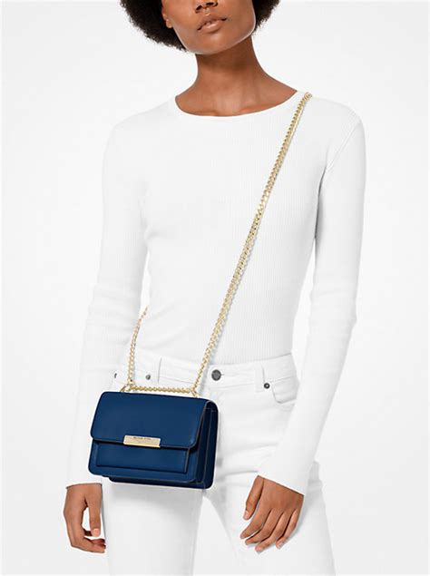 michael kors jade extra small gusset crossbody|Jade Extra.